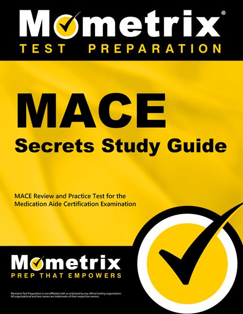 Knjiga Mace Secrets Study Guide 