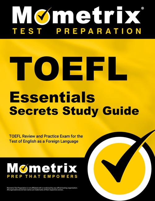 Knjiga TOEFL Essentials Secrets Study Guide 
