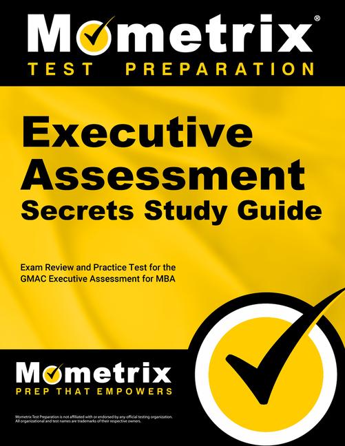 Knjiga Executive Assessment Secrets Study Guide 