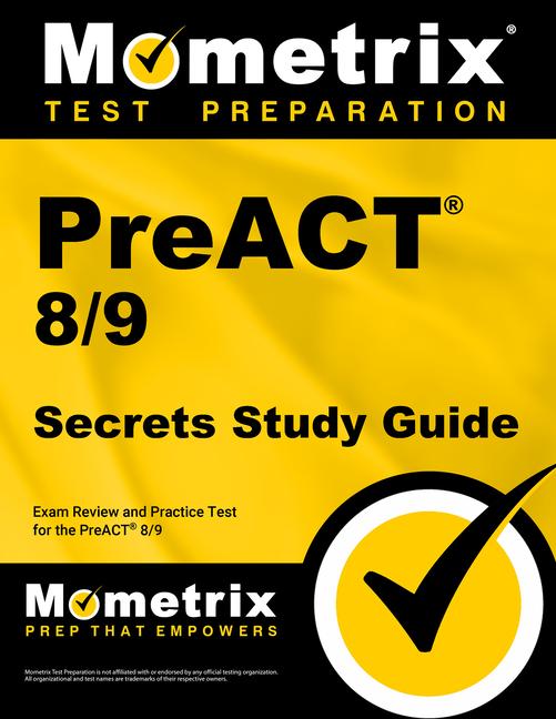 Knjiga Preact 8/9 Secrets Study Guide 