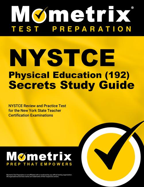 Книга NYSTCE Physical Education (192) Secrets Study Guide 
