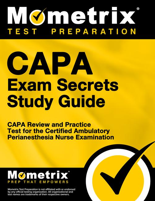 Knjiga Capa Exam Secrets Study Guide 