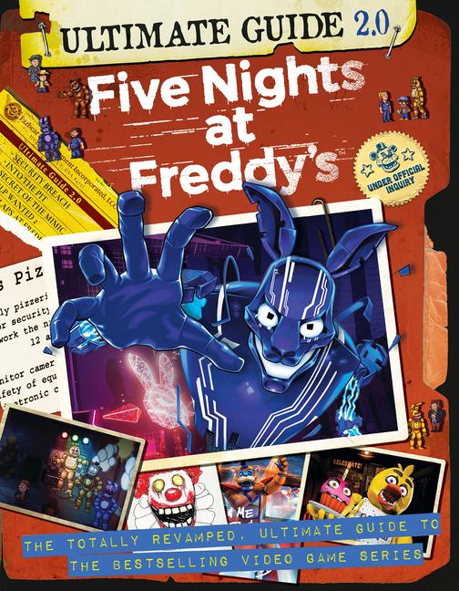 Carte Five Nights at Freddy's Ultimate Guide Version 2.0 Scott Cawthon