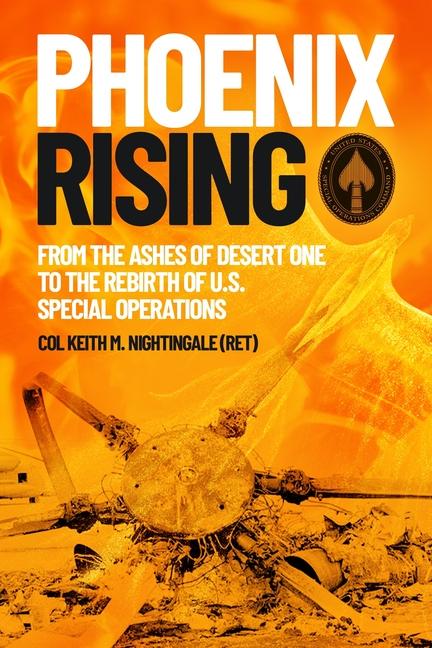 Knjiga Phoenix Rising Nightingale