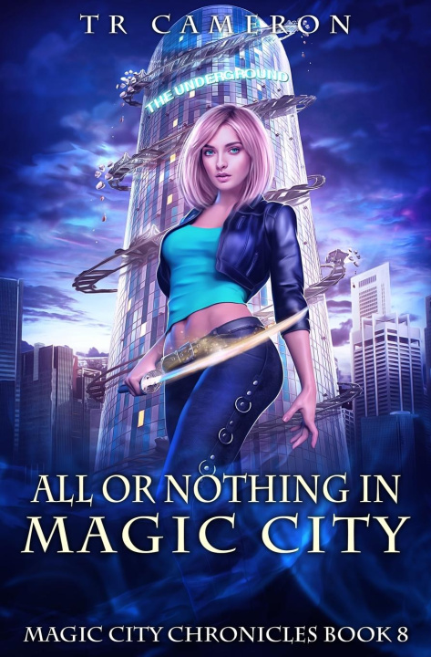 Книга All or Nothing in Magic City Martha Carr