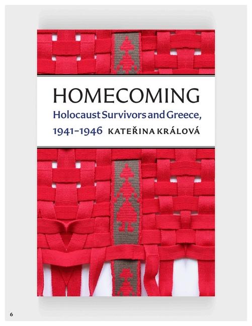 Boek Homecoming Katerina Kralova