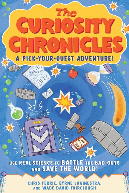 Boek The Curiosity Chronicles Byrne Laginestra