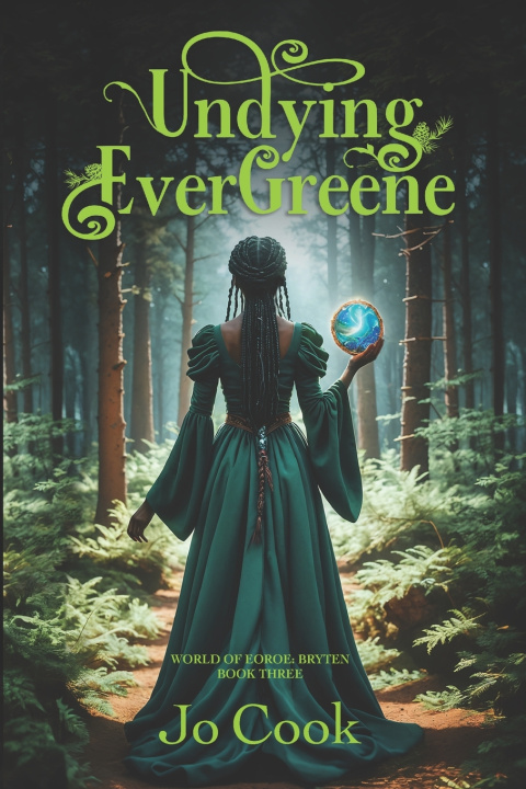 Knjiga Undying EverGreene Jo Cook