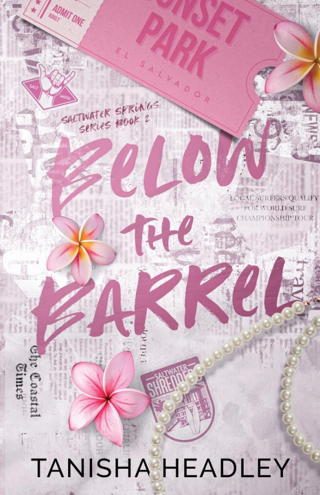 Kniha Below the Barrel Tanisha Headley