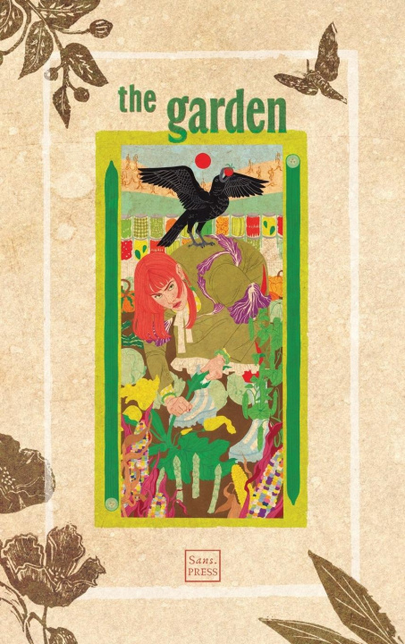 Knjiga The Garden Sans. PRESS Team