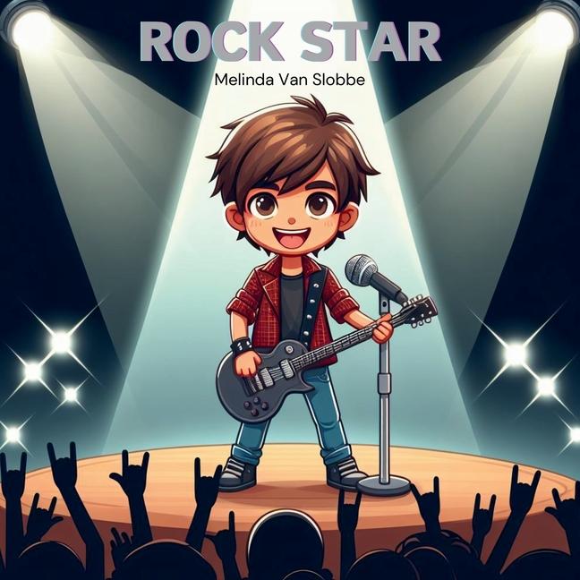 Knjiga Rock Star Melinda Van Slobbe