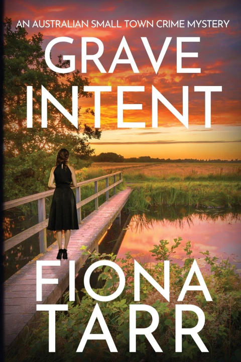 Knjiga Grave Intent Fiona Tarr