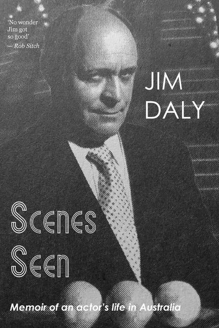 Book Scenes Seen Jim Daly