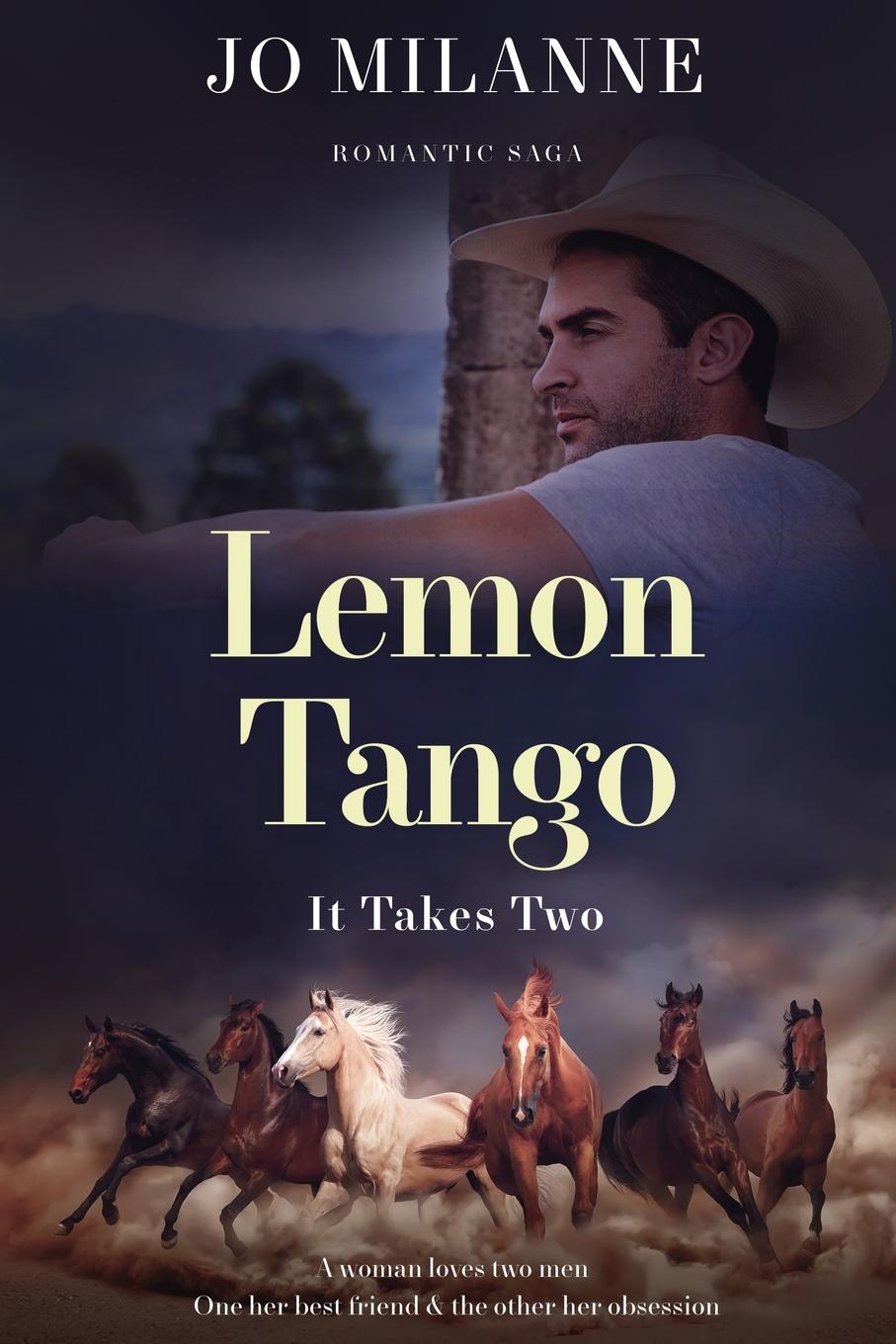 Knjiga LEMON TANGO Jo Milanne