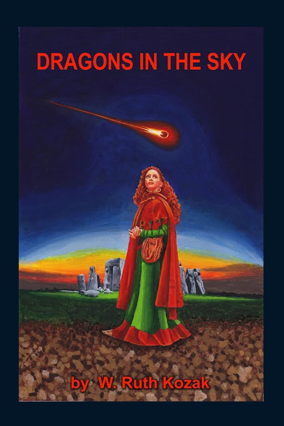 Knjiga Dragons In The Sky W. Ruth Kozak