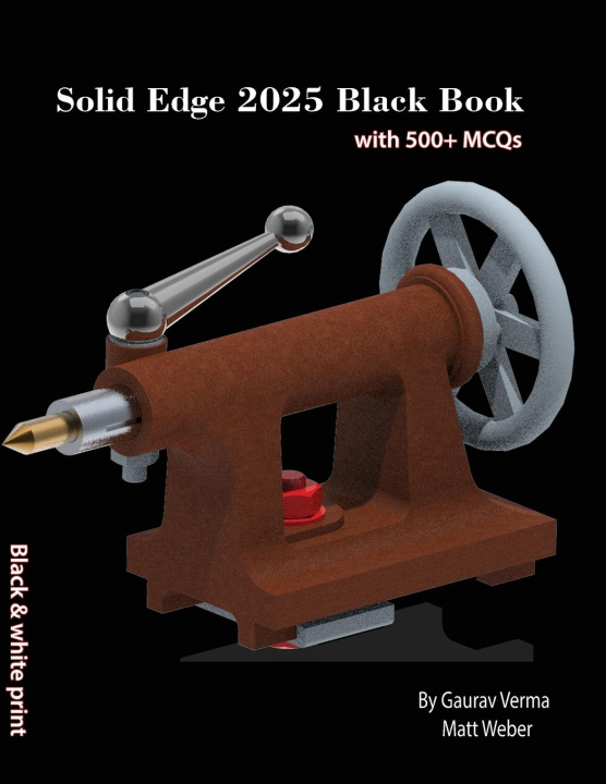 Book Solid Edge 2025 Black Book Matt Weber
