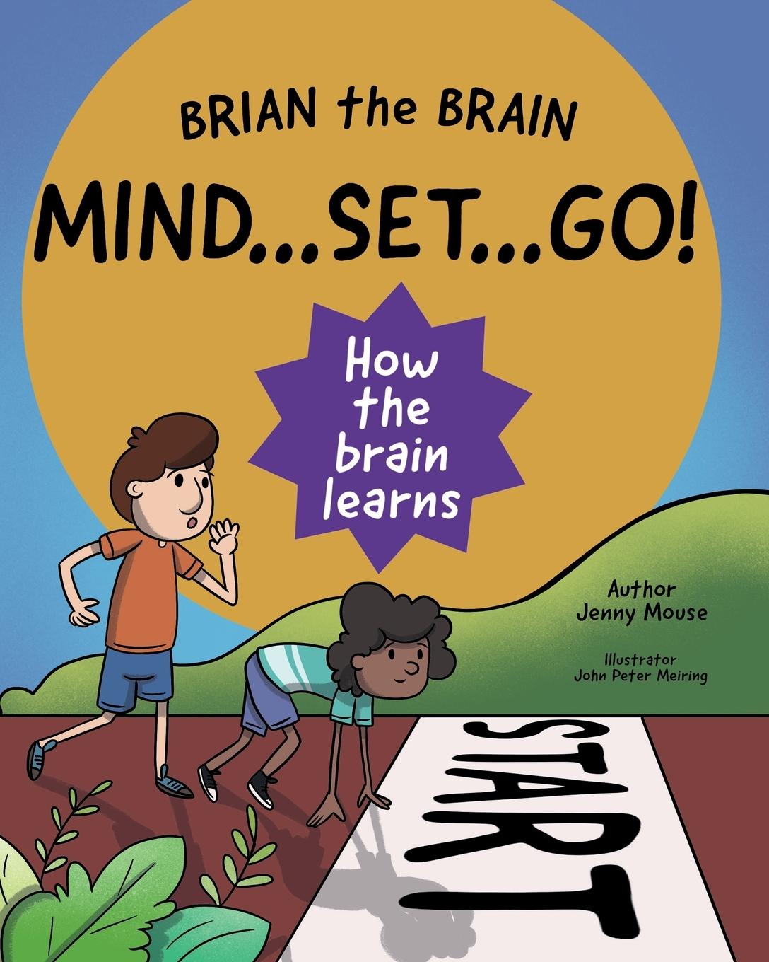 Knjiga Brian the Brain Mindset Go! Robin Katz