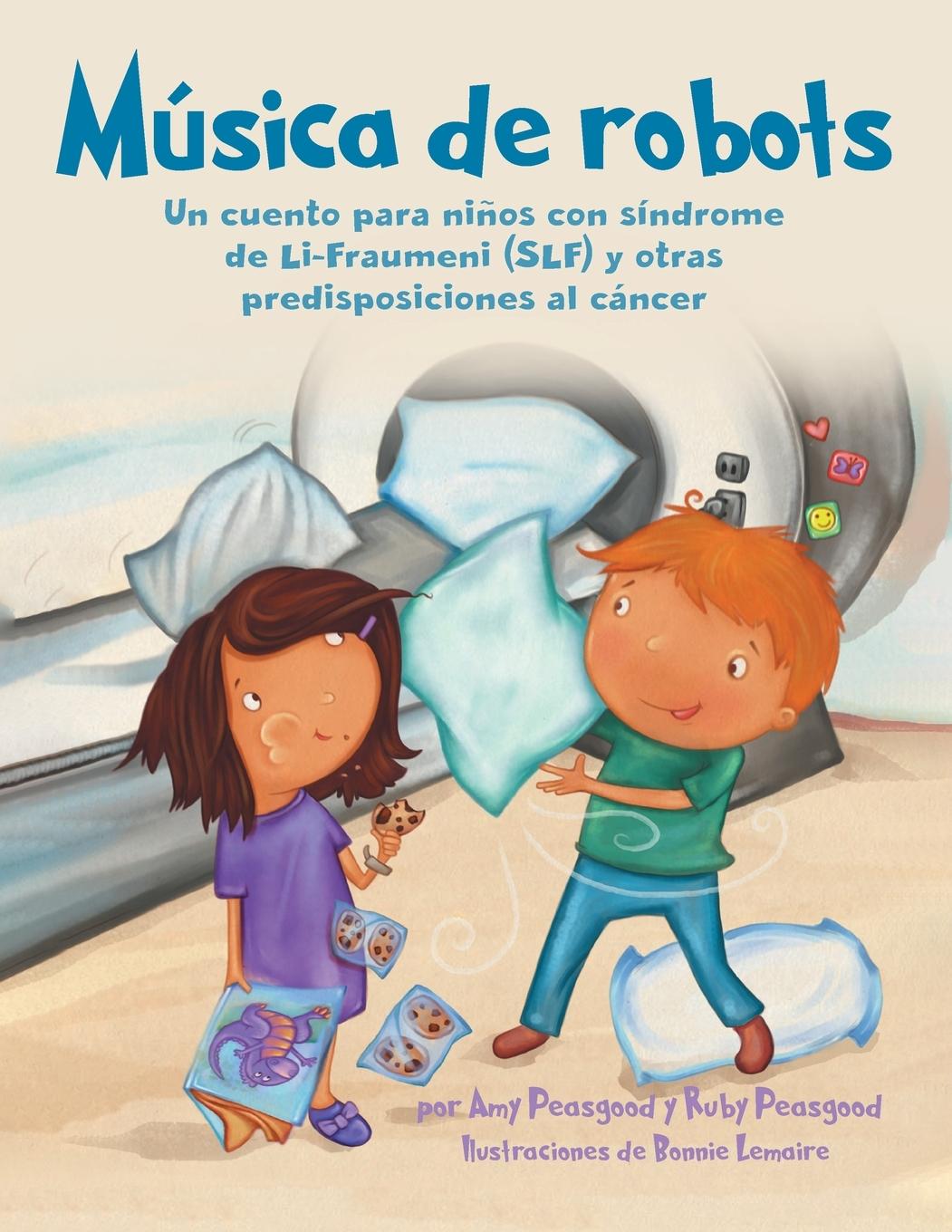 Buch Música de robots Ruby Peasgood