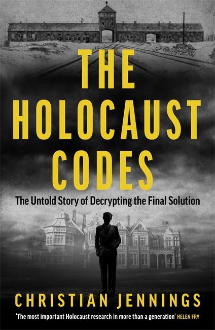 Book The Holocaust Codes Christian Jennings