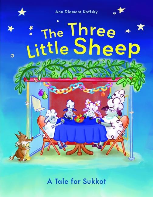 Книга The Three Little Sheep Koffsky