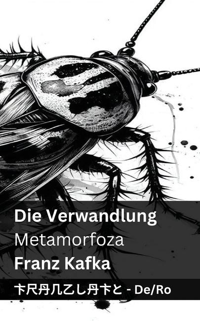 Książka Die Verwandlung / Metamorfoza Tranzlaty