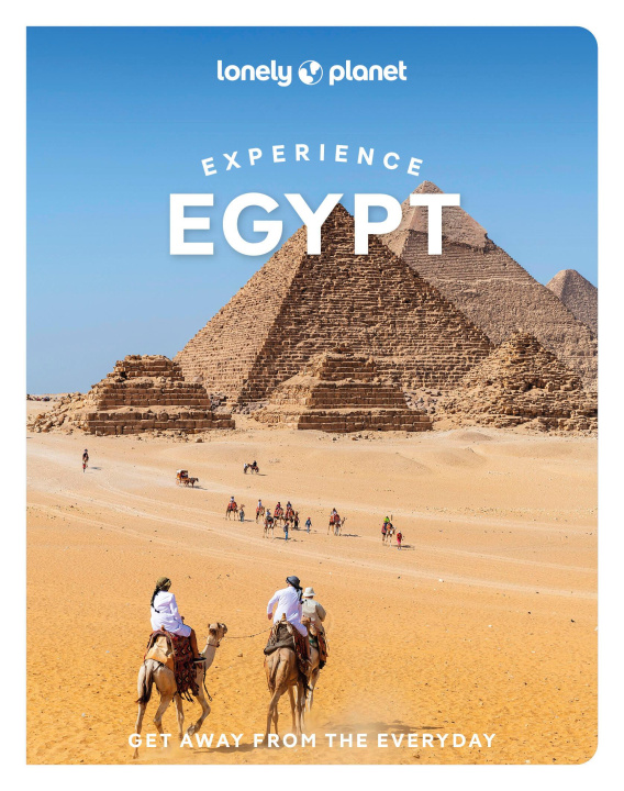 Carte Lonely Planet Experience Egypt E01