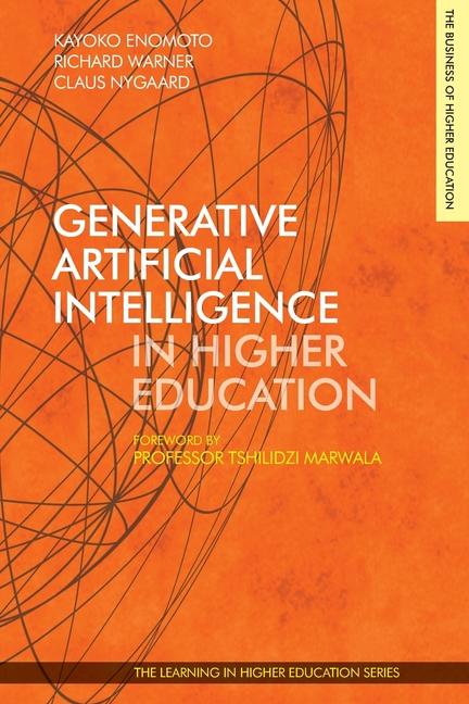 Kniha Generative Artificial Intelligence in Higher Education Richard Warner