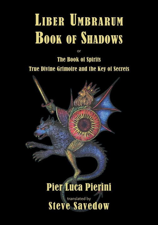 Buch Liber Umbrarum Pier Luca Pierini