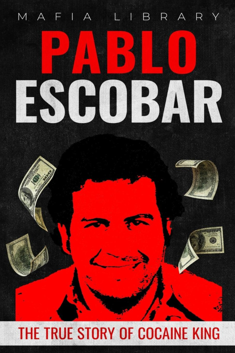 Książka Pablo Escobar Mafia Library