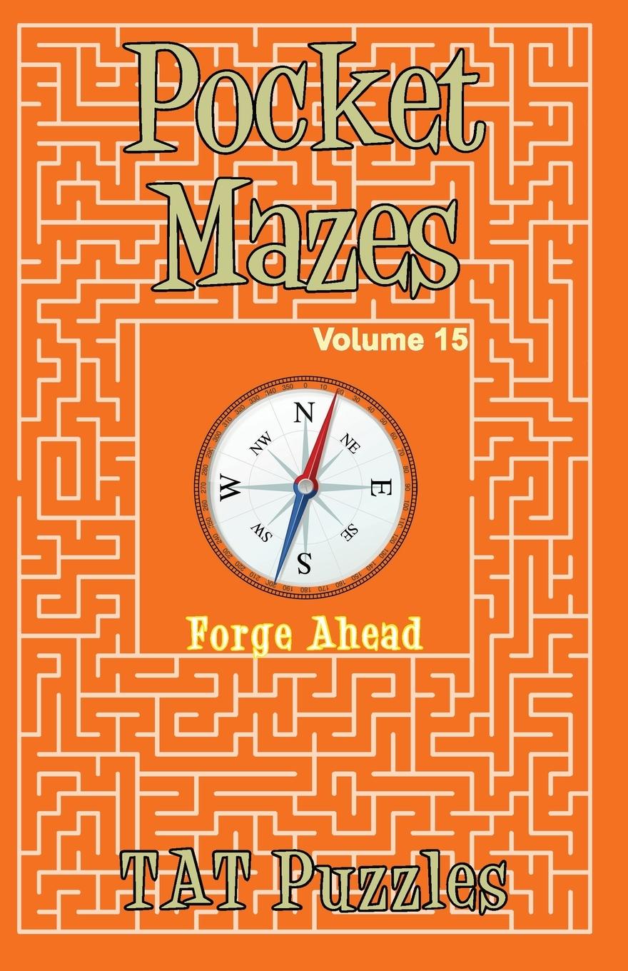 Kniha Pocket Mazes - Volume 15 Tat Puzzles