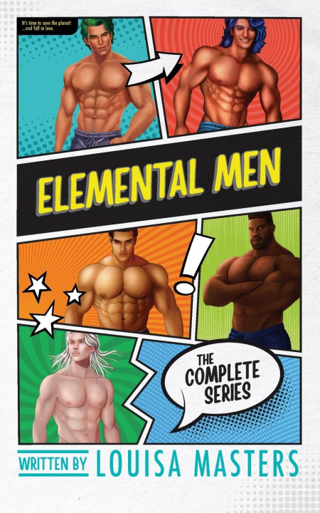 Libro Elemental Men Louisa Masters