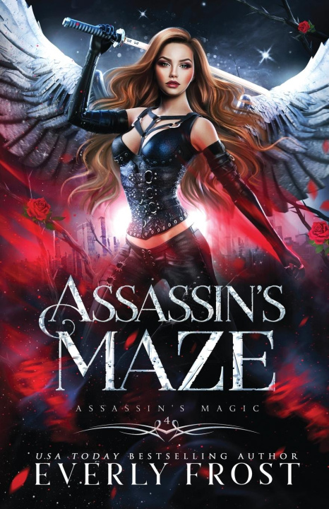 Boek Assassin's Maze Everly Frost