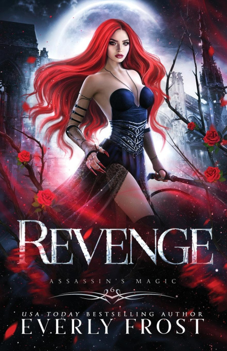 Książka Revenge Everly Frost