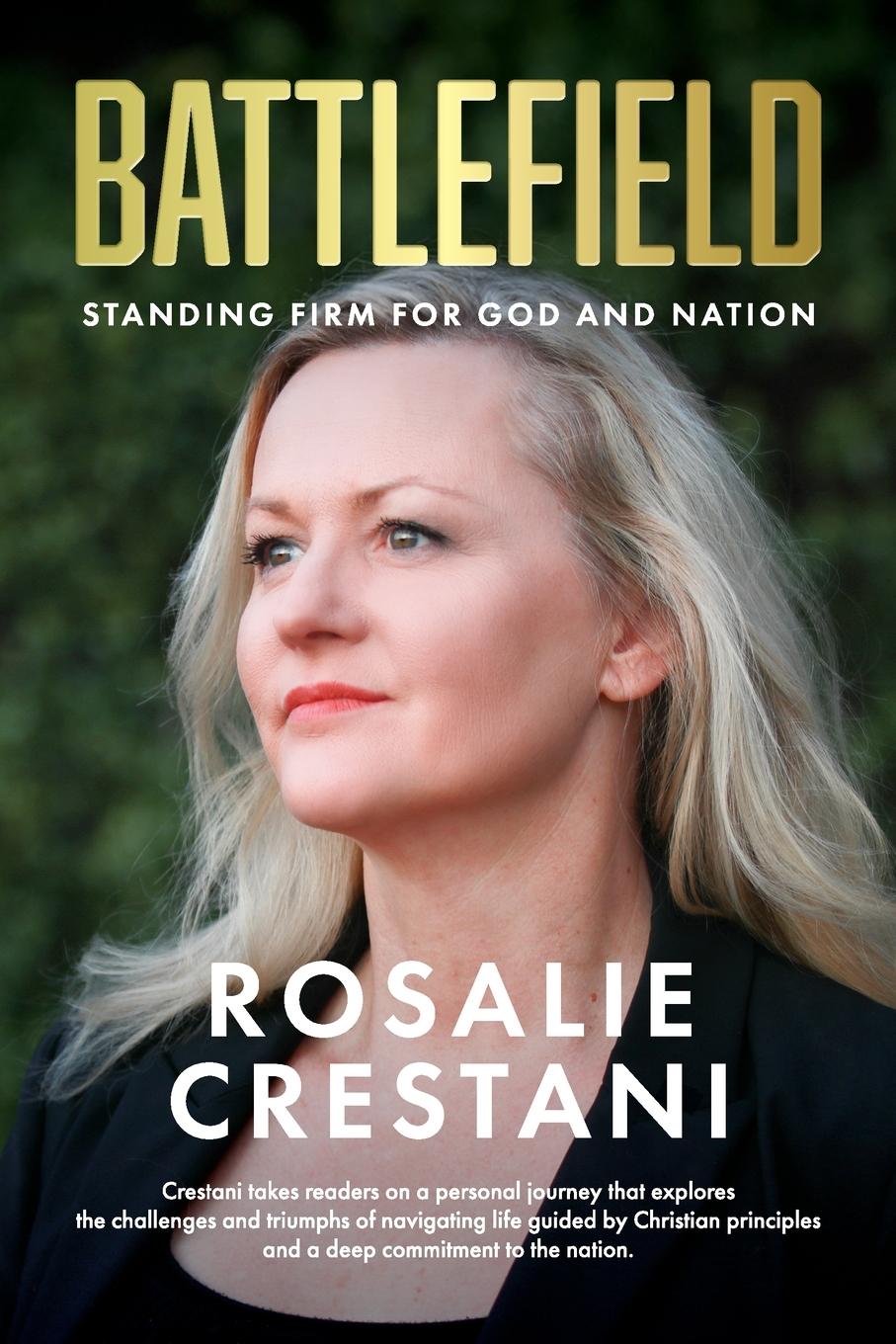 Knjiga Battlefield Rosalie Crestani