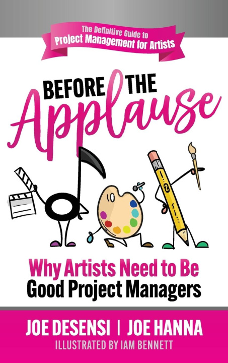 Book Before the Applause Joe Hanna