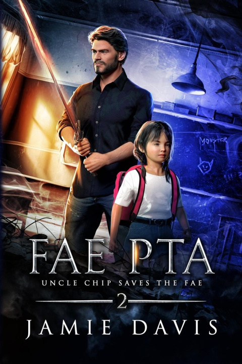Knjiga Fae PTA Jamie Davis