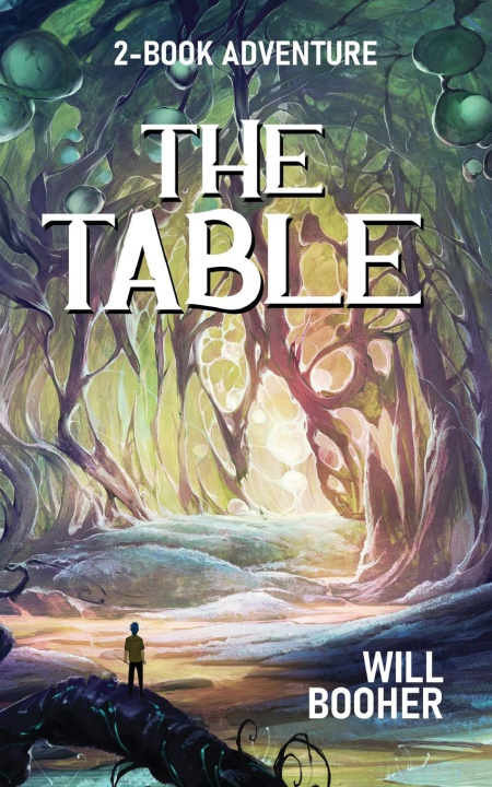 Kniha The Table Will Booher
