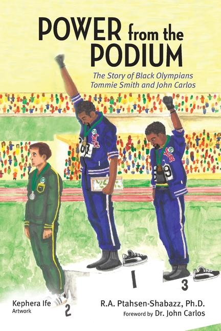 Книга Power from the Podium R.A. Ptahsen-Shabazz