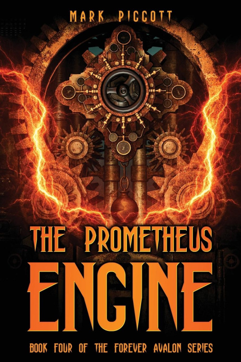 Knjiga The Prometheus Engine Mark Piggott