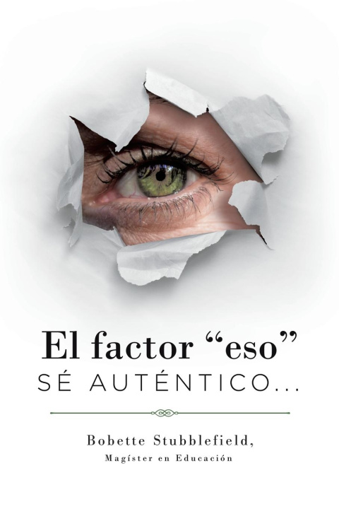 Knjiga El Factor "Eso" Bobette Stubblefield