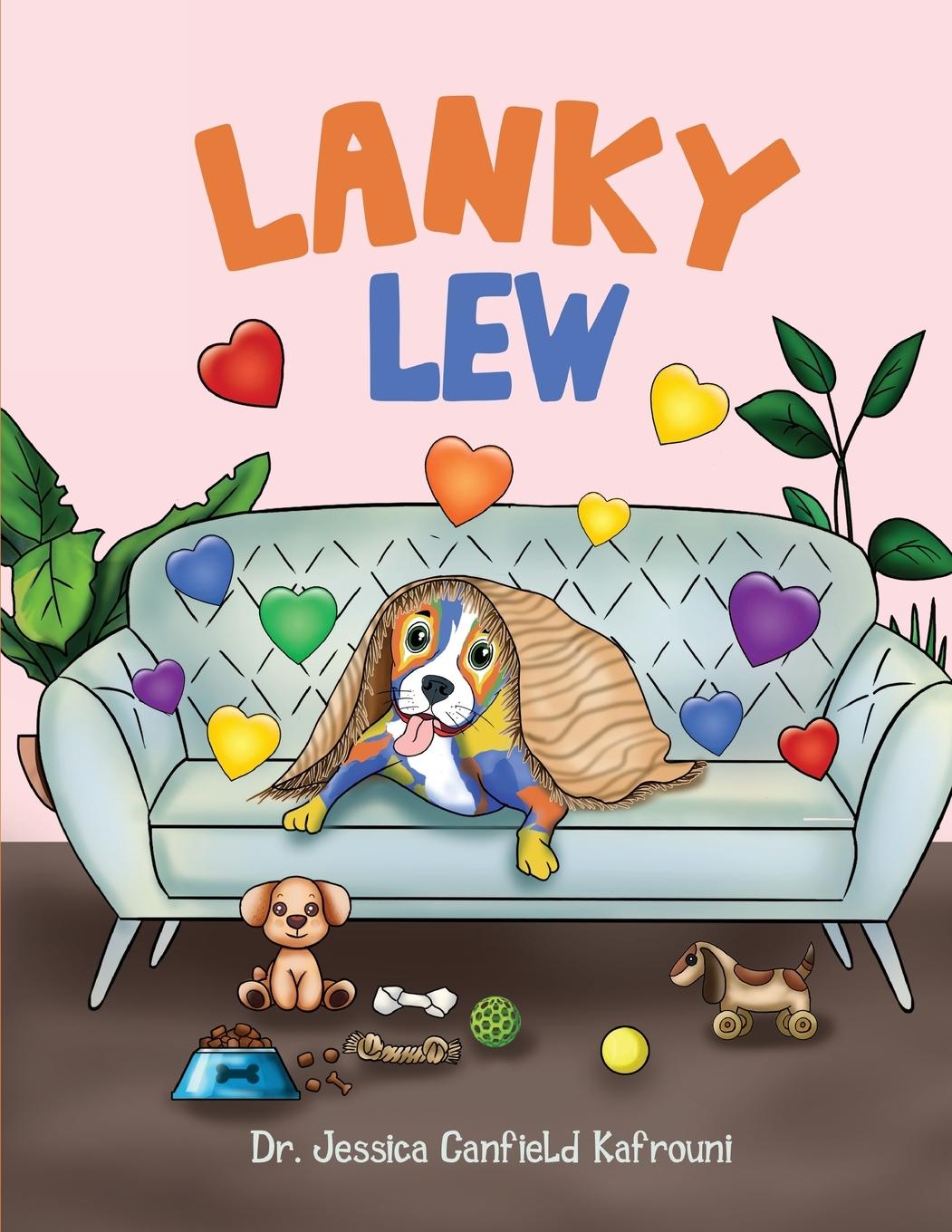 Knjiga Lanky Lew Dr. Jessica Canfield Kafrouni