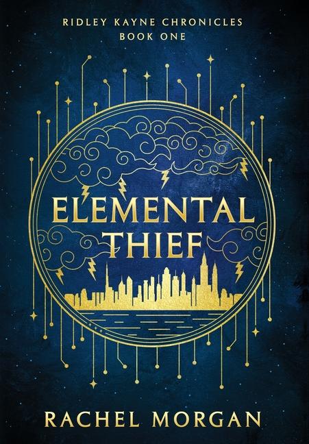 Knjiga Elemental Thief Rachel Morgan