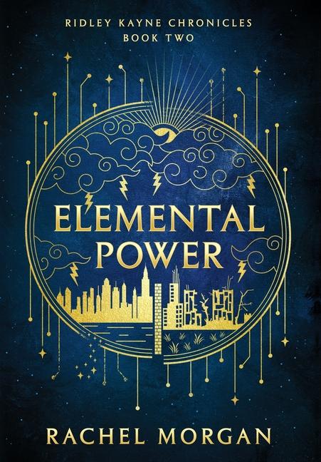 Knjiga Elemental Power Rachel Morgan