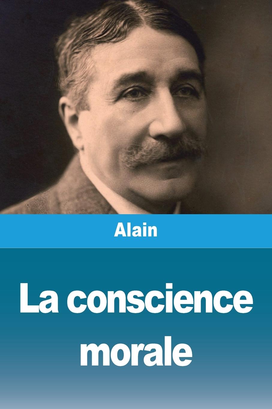 Knjiga La conscience morale Alain