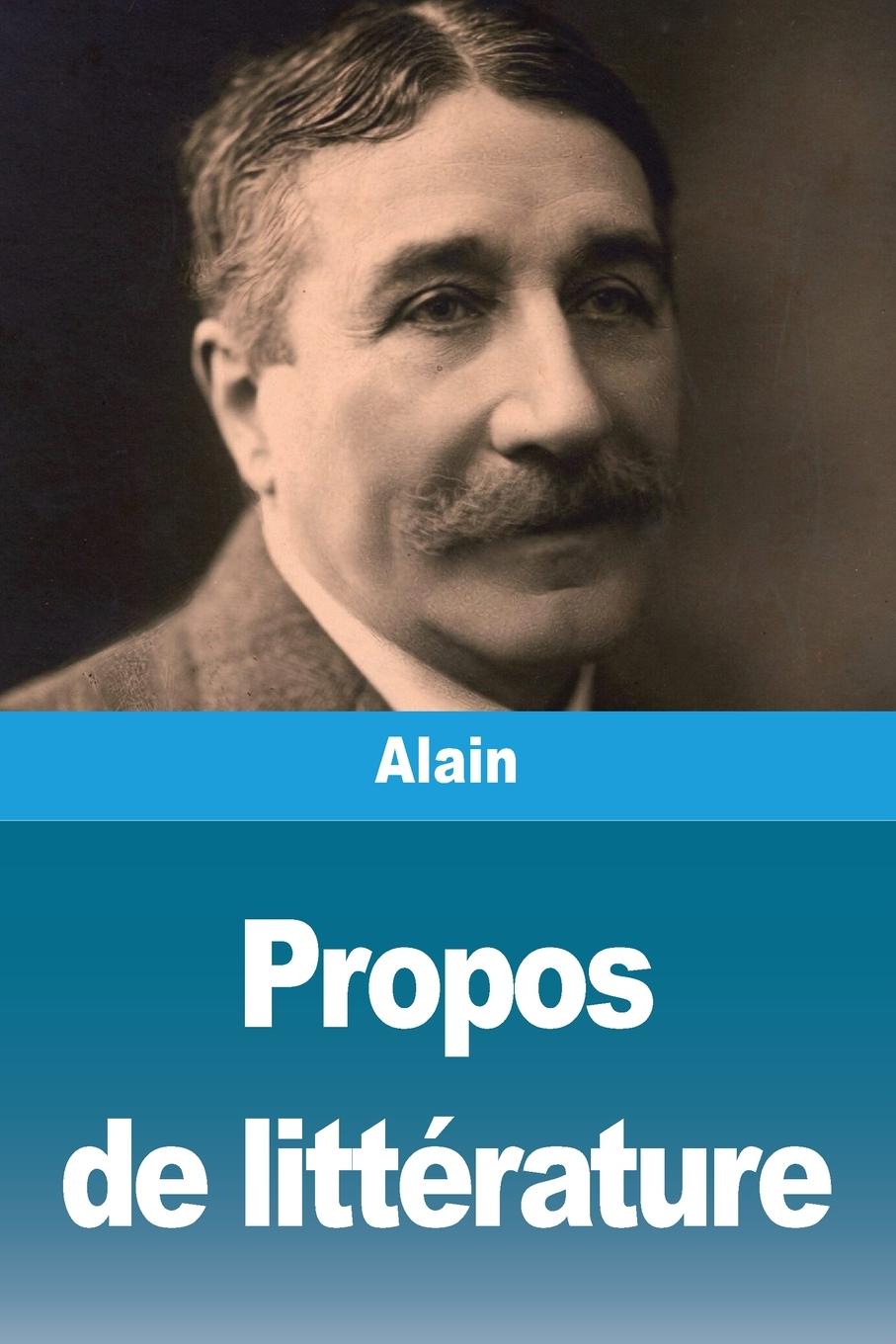 Книга Propos de littérature Alain