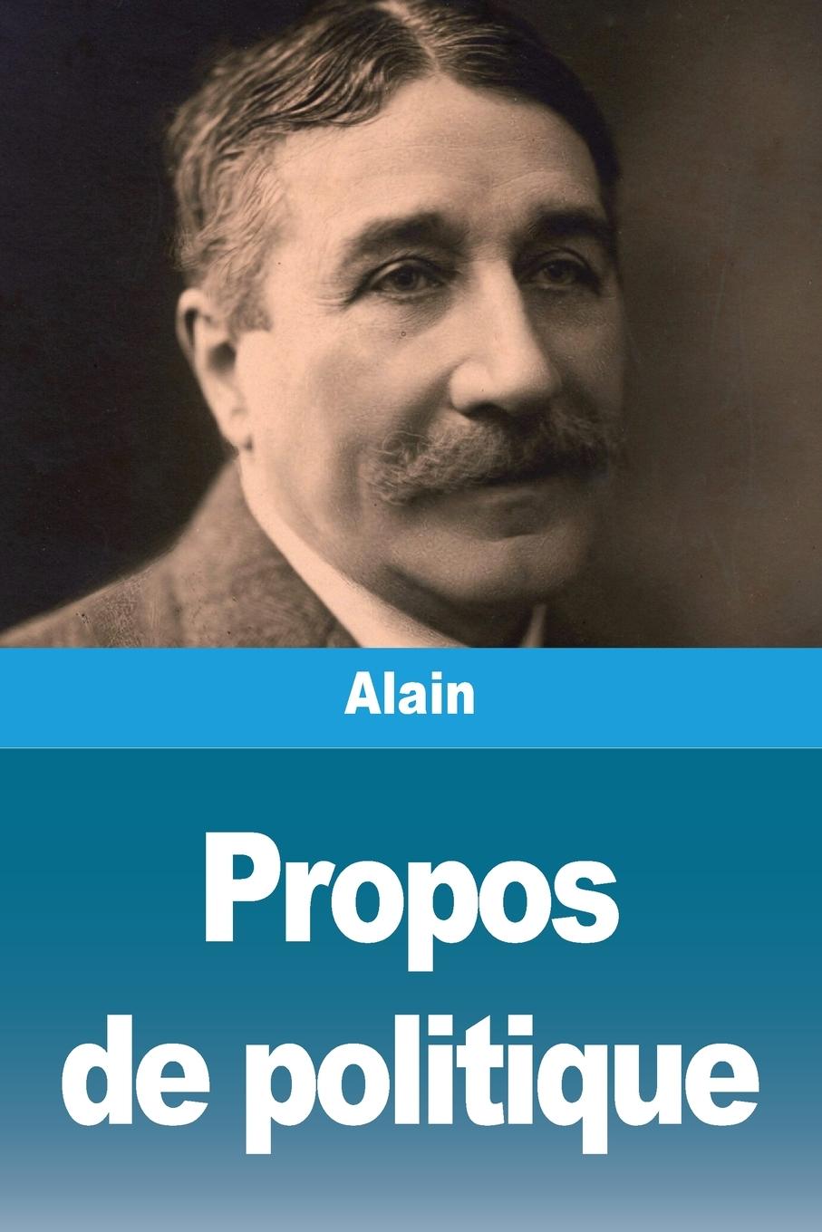 Libro Propos de politique Alain