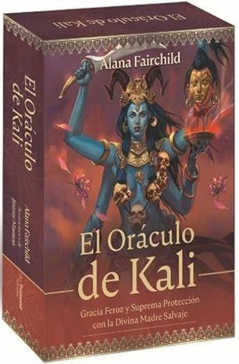 Książka ORACULO DE KALI ALANA FAIRCHILD