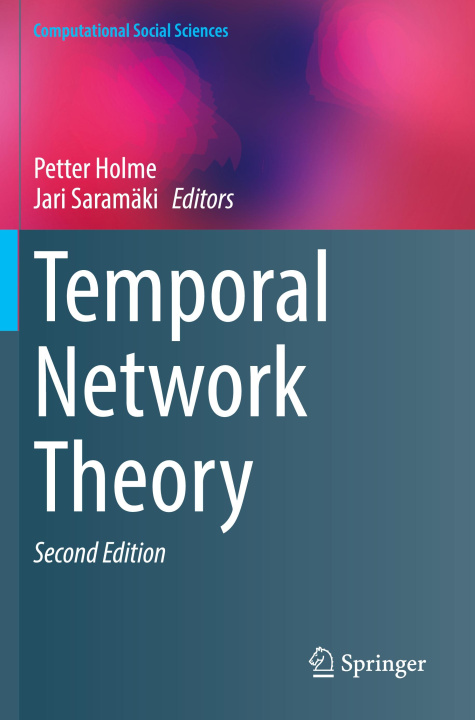 Knjiga Temporal Network Theory Petter Holme