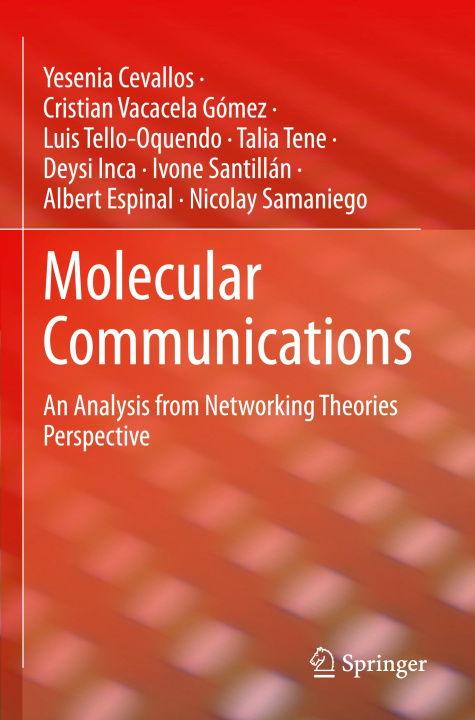 Knjiga Molecular Communications Cristian Vacacela Gómez