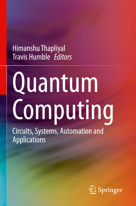 Knjiga Quantum Computing Himanshu Thapliyal